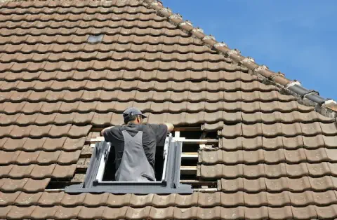 Pose de velux - Entraunes
